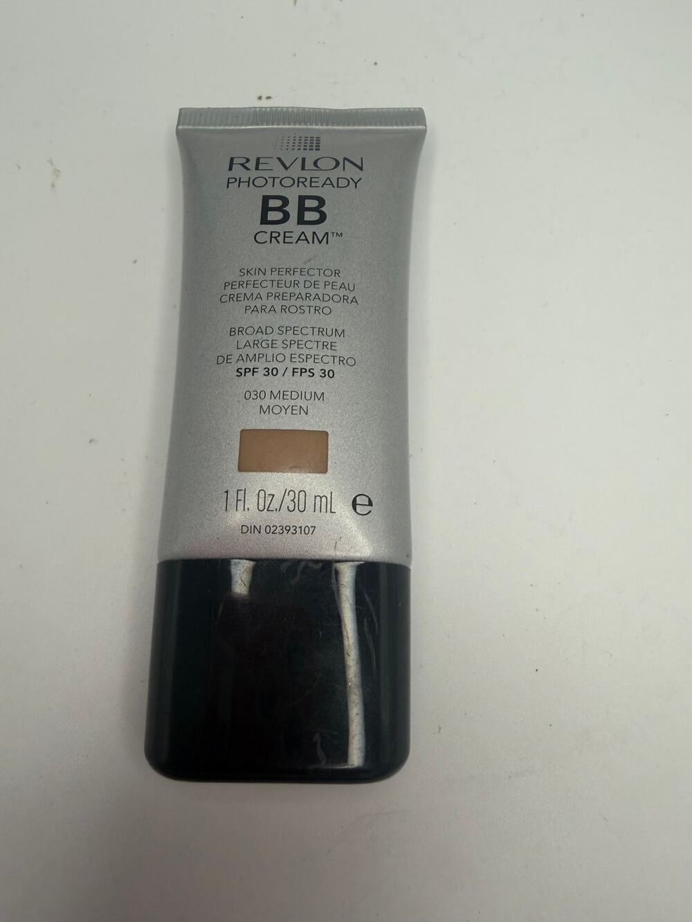 Revlon PhotoReady BB Cream SPF 30 030 Medium Skin Perfector 1 oz 30ml NEW